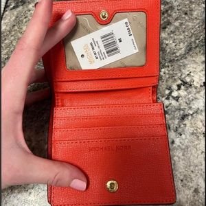 MK small wallet NWT